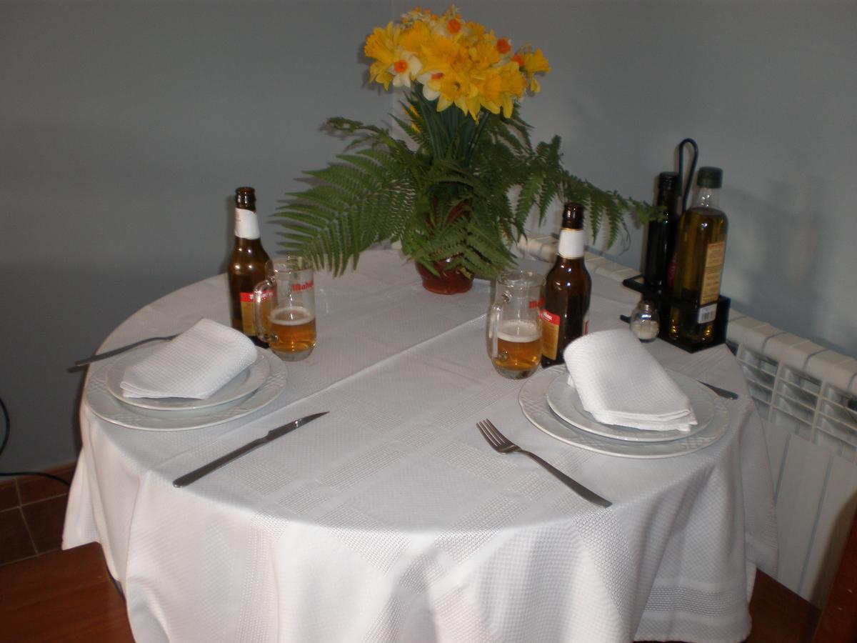 Hostal Restaurante Alto Rey Arroyo de las Fraguas Εξωτερικό φωτογραφία
